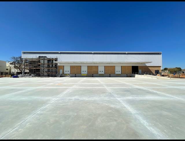 5,473M² WAREHOUSE TO LET IN RANDJESPARK